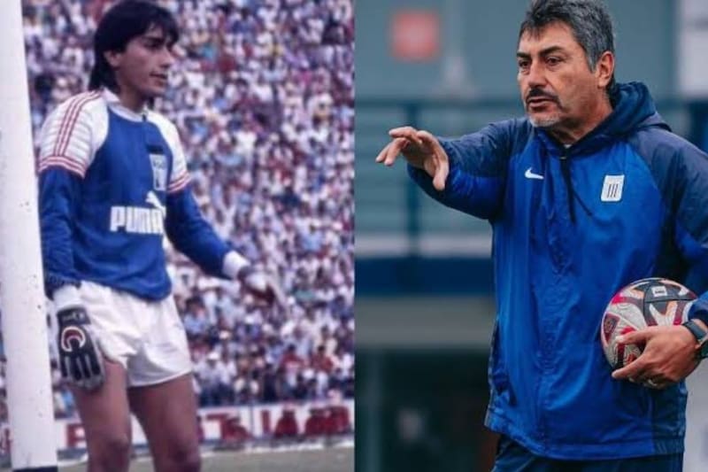 Una vida ligada al Club Alianza Lima de Perú.