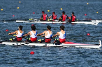 Brilla con dos medallas en remo de Santiago 2023, vivió un terrible momento familiar y provoca la “chochera” de la ministra del trabajo