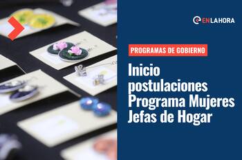 Programa Mujeres Jefas de Hogar abre postulaciones: ¿En qué consiste?