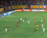 VIDEO | Infernal golazo desde fuera del área: Erick Pulgar se luce con este misil para el Flamengo