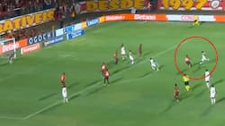 VIDEO | Infernal golazo desde fuera del área: Erick Pulgar se luce con este misil para el Flamengo