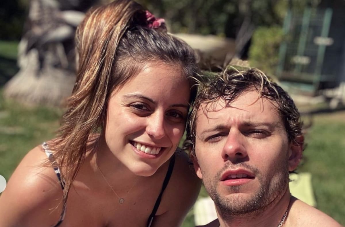 "¡No quiero comer verduras!": Joaquín Méndez recibió queja de su polola, Amanda Martínez, por el almuerzo que preparó
