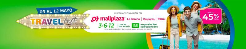 Conoce los descuentos que trae el Travel Fest de Viajes Falabella.