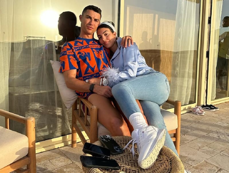 Cristiano Ronaldo. Foto: Instagram