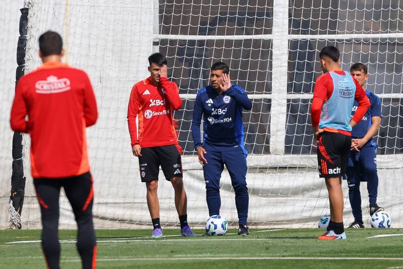 , entrenador de la Selección Chilena. Foto: Agencia Aton.