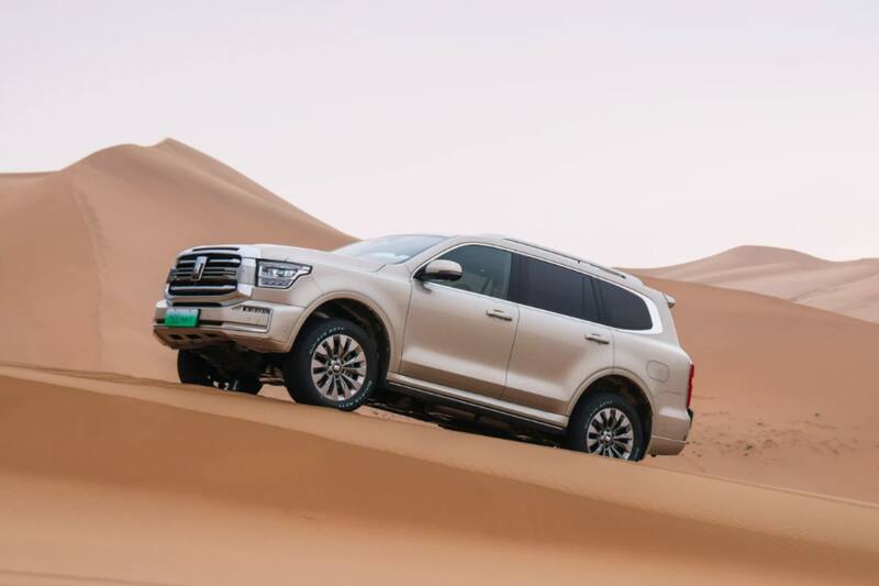 TANK 500 / Fotos: Autocosmos Chile