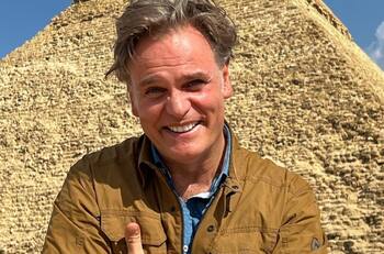 Lo persiguió por las escaleras: Amaro Gómez-Pablos muestra la emoción de su hijo, Alonso, al encontrarse con el Viejito Pascuero