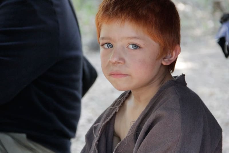 "Niño Rojo" es una de las series que emitirá Mega.