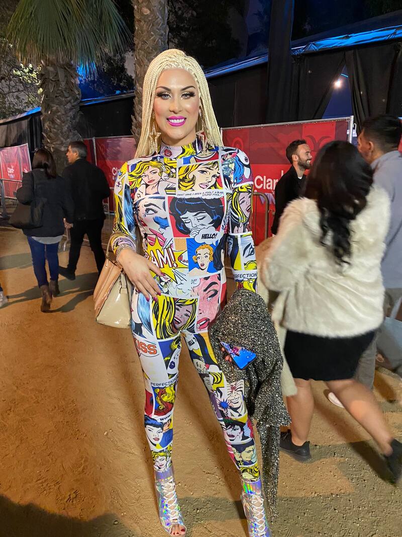 Las y los fans ya esperan a Christina Aguilera en Viña 2023. Créditos: TiempoX