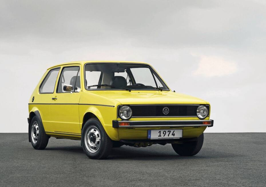Así se veía el primer modelo de un auto que cumple 50 años