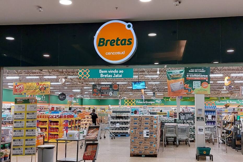 La cadena brasileña será adquirida por Supermercados BH Comércio de Alimentos.