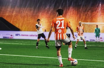 VIDEO | “Chile está contigo”: Benjamín Sierra jugará en el equipo del “Kun” Agüero en la Kings League