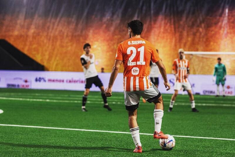 El jugador chileno jugará en "Kunisports" en el segundo split de la Kings League.