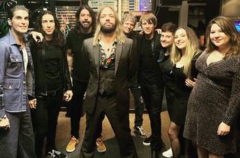 "En absoluto shock": El mundo del rock le rinde tributo a Taylor Hawkins de Foo Fighters tras enterarse de su muerte