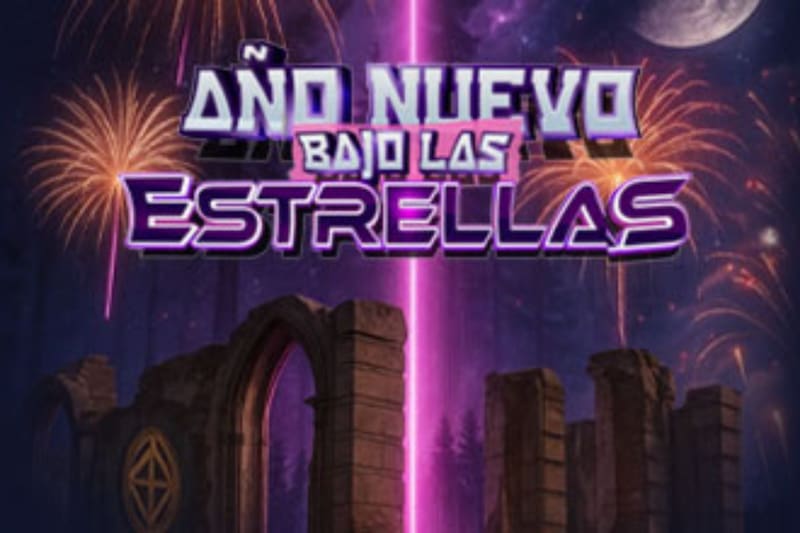 El evento comenzará a las 01:00 horas.
Créditos: Puntoticket.