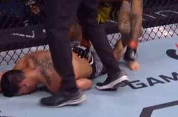 VIDEO | Así fue el brutal KO que le dio la victoria a Marlon "Chito" Vera ante Dominick Cruz en la UFC Fight Night