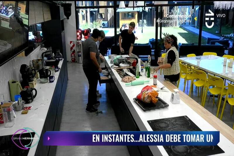 La molestia de Pincoya con Rubén en “Gran Hermano” Chile