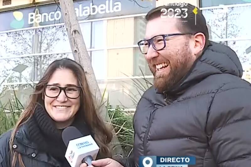 Así fue la sorpresiva y divertida participación de Belén Mora en "Contigo en la Mañana".