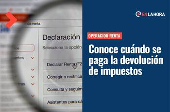 Operación Renta 2022: Quedan pocos días para declarar ingresos y recibir la devolución de impuestos