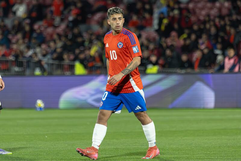 Chile vs Uruguay, Selección Chilena, La Roja, Eliminatorias 2025. Foto: Felipe Escobedo