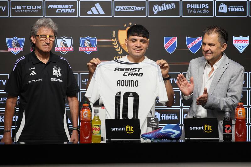será el nuevo '10' de Colo Colo.