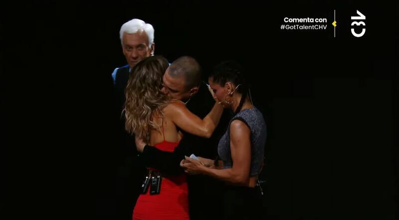 Diana Bolocco se emocionó al hablar de su fallecido hermano.