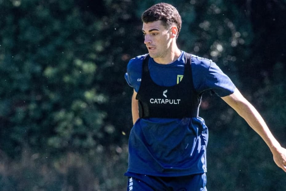 El delantero dejará Universidad de Concepción. Foto: @futboludec