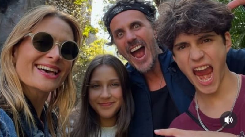 León y Celeste mantiene una estrecha relación con la música. Créditos: Instagram