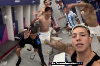 VIDEO | La nueva burla de la Selección de Argentina a Colombia tras eliminarlos del Mundial Sub 20