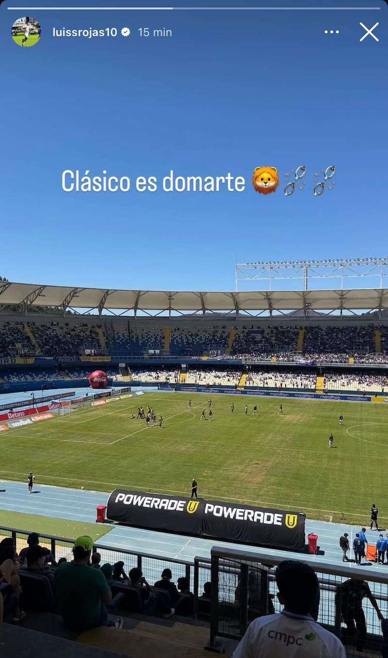 El jugador celebrando el triunfo del Campanil.