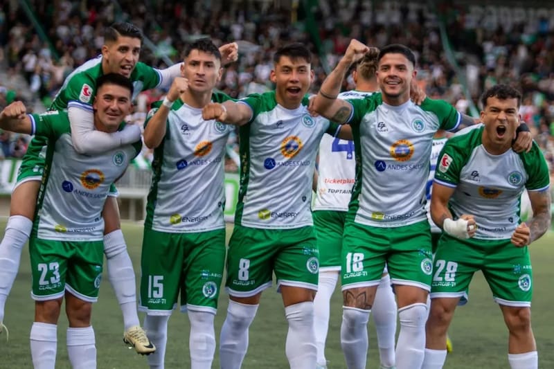 Son los punteros de la tabla de la Primera B. Foto: Puerto Montt.