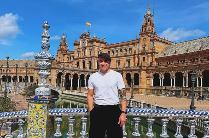 , ex delantero de la UC. Foto: Agencia Aton.