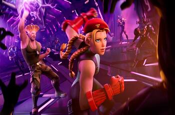 Fortnite: Cammy y Guile llegarán a la arena del Battle Royale