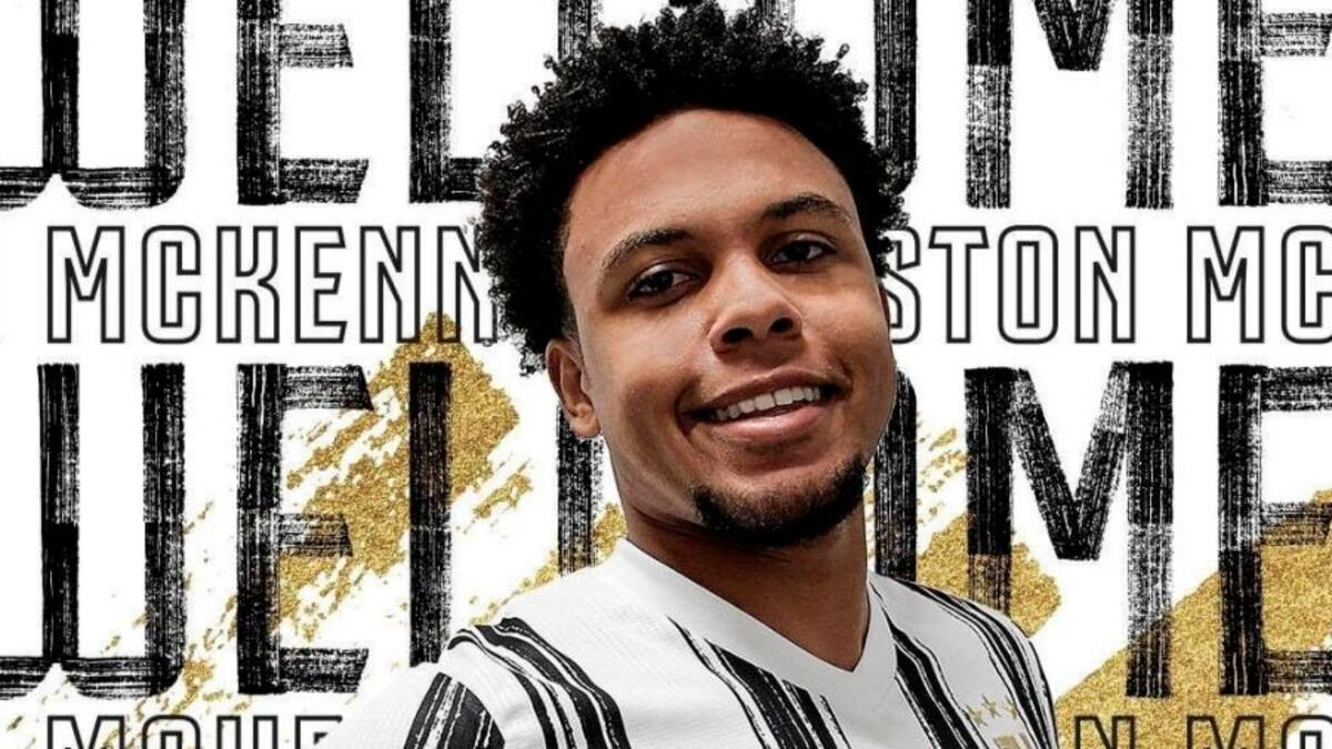 American Boy: Juventus presentó a su primer fichaje estadounidense