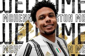 American Boy: Juventus presentó a su primer fichaje estadounidense