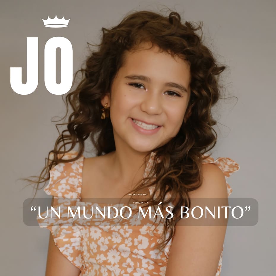 Josefina, hija de Carmen Tuitera, tiene 9 años.