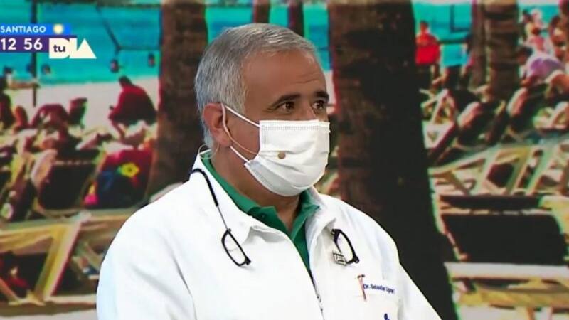 El profesional aparece seguidamente en el matinal para dar consejos sobre salud.