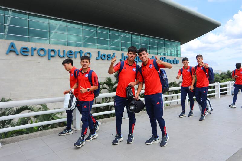 El equipo dirigido por Hernán Caputto debutará en el hexagonal final ante Argentina.
@LaRoja