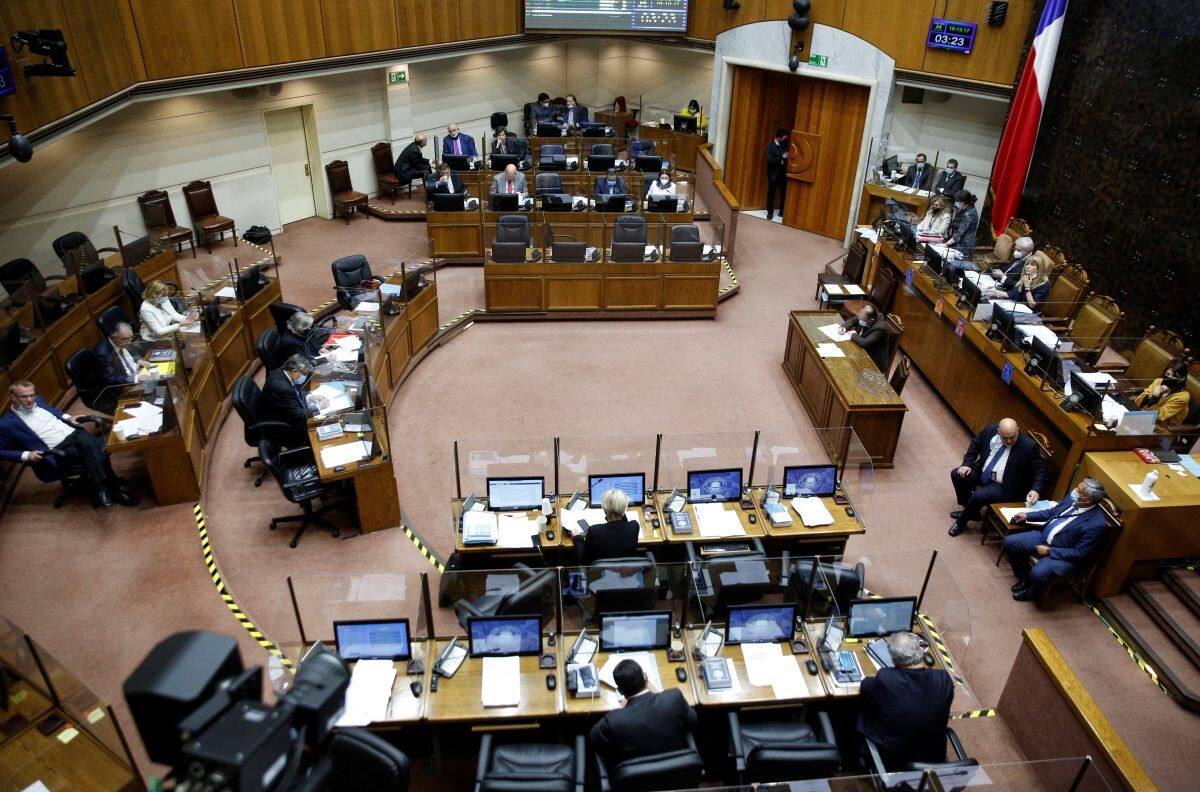 Senado aprobó nueva extensión del Estado de Emergencia en la Macrozona Sur