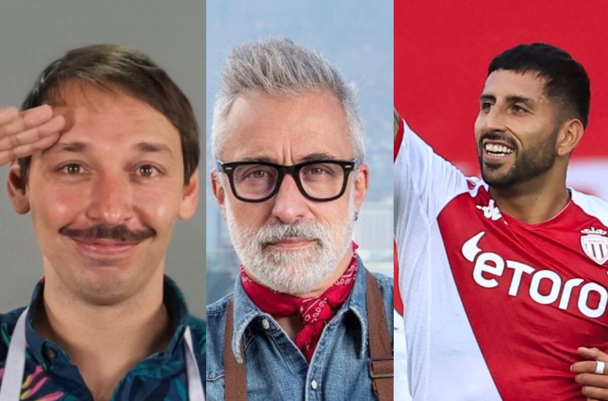 Llevó la fiesta a Mónaco: Sergi Arola celebró las Fiestas Patrias con Guillermo Maripán y Rodrigo Gallina