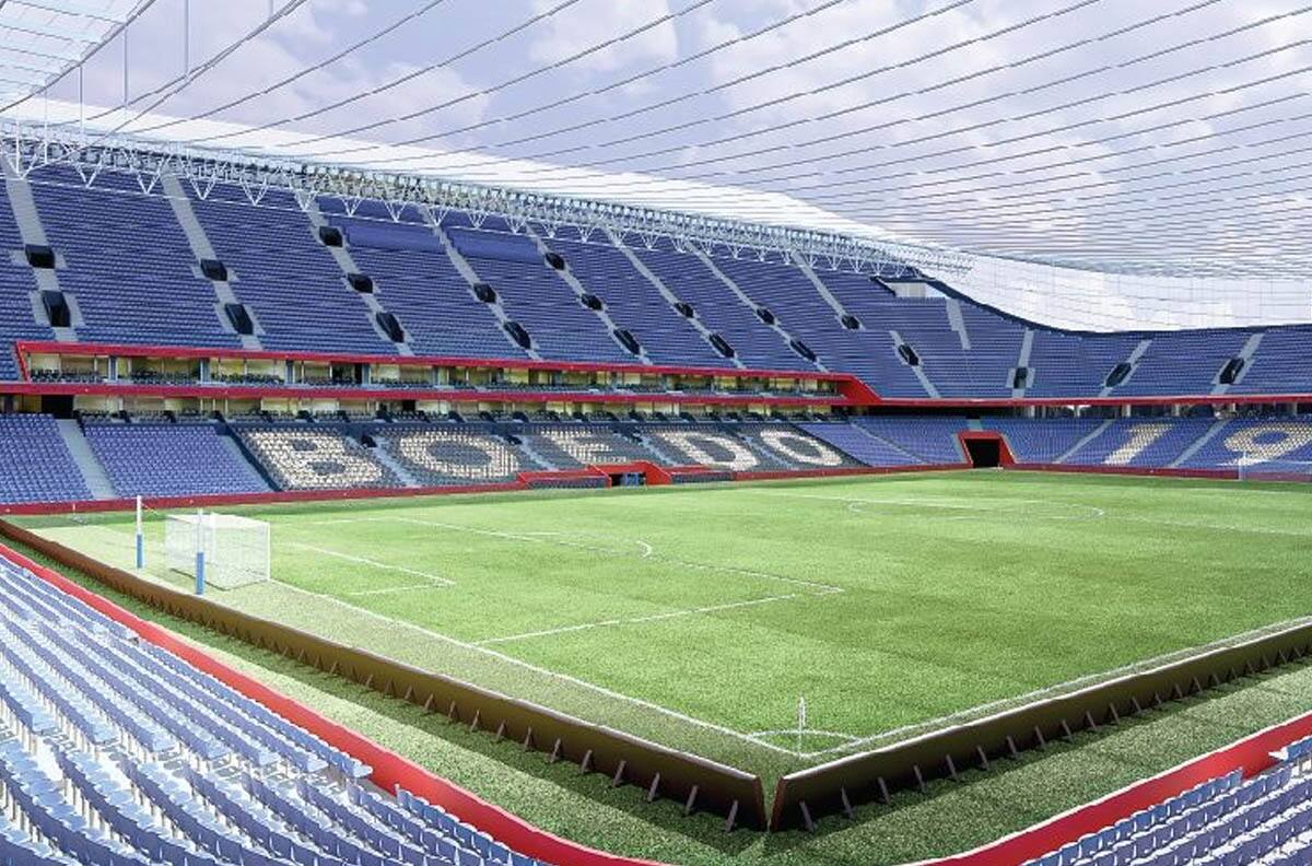 Los sueños se cumplen: el moderno estadio que presentará San Lorenzo en su regreso a Boedo