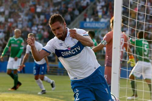 El defensa argentino nacionalizado chileno se asentó con total naturalidad en San Carlos de Apoquindo, luego de llegar de Palestino.