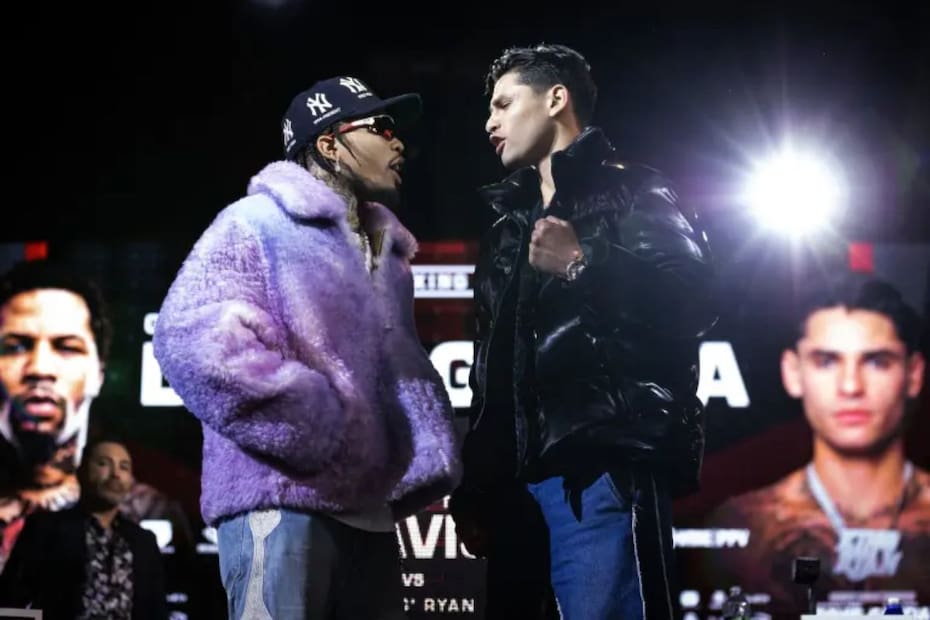 La pelea entre Gervonta Davis y Ryan García está pactada en 136 libras.
