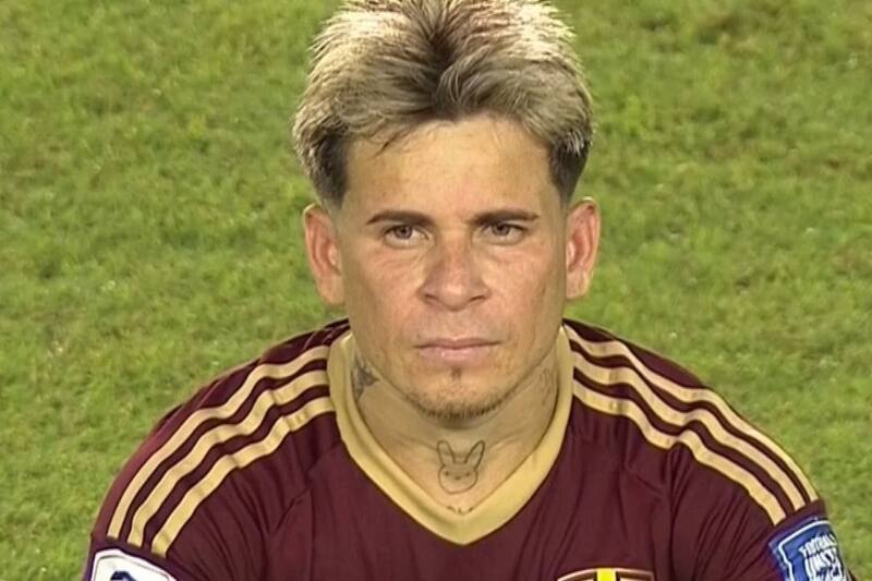 La desazón tras quedar fuera del Mundial.