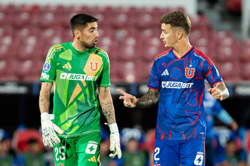 Perdió la titularidad en Universidad de Chile. Foto: Felipe Escobedo/En Cancha
