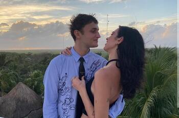 El amor y la pandemia llevó a Dua Lipa a vivir un año en la granja de la familia Hadid