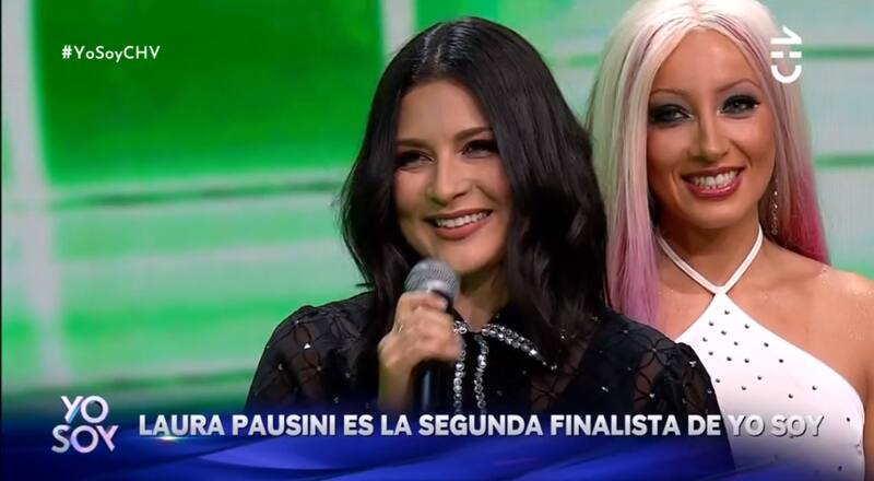 La segunda finalista de "Yo Soy" / CHV