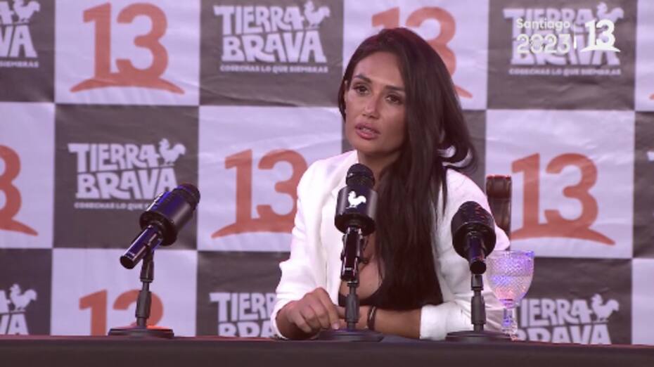 Pamela Díaz en "Tierra Brava". Foto: Canal 13.