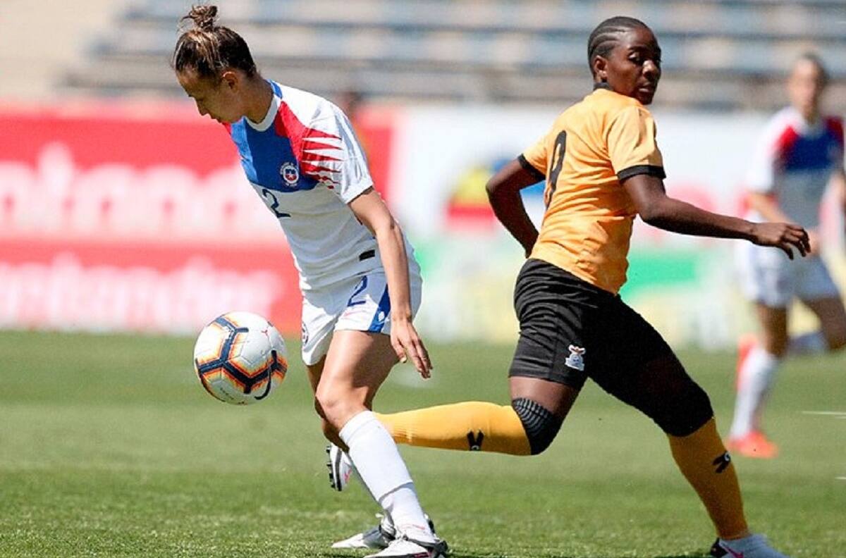 La Roja Femenina no pudo ante Zambia y aunque mostró buen fútbol cayó por 2 a 1