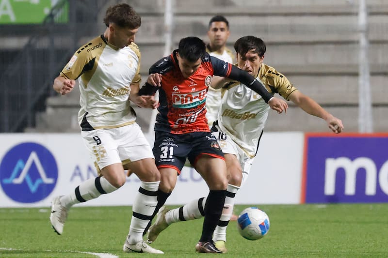 superó en la ida de Copa Chile a Coquimbo Unido. Foto: Agencia Aton